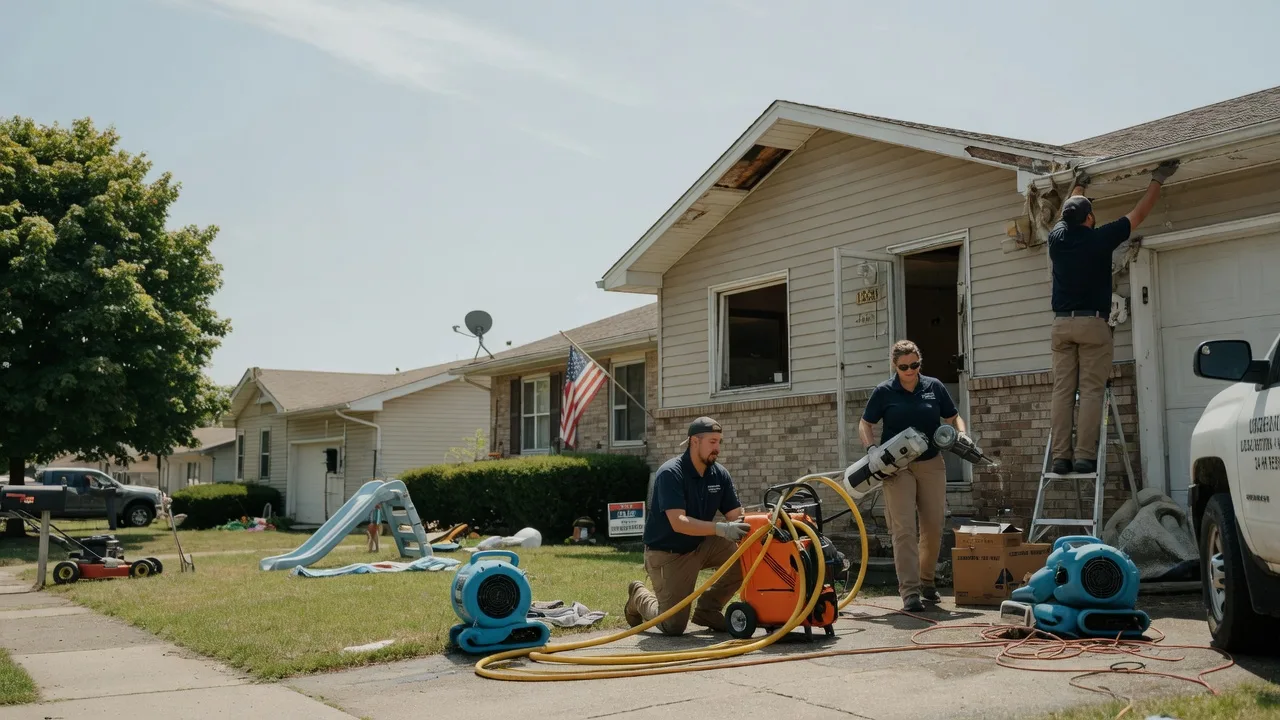 Water Damage Restoration in Frankenmuth, MI near me